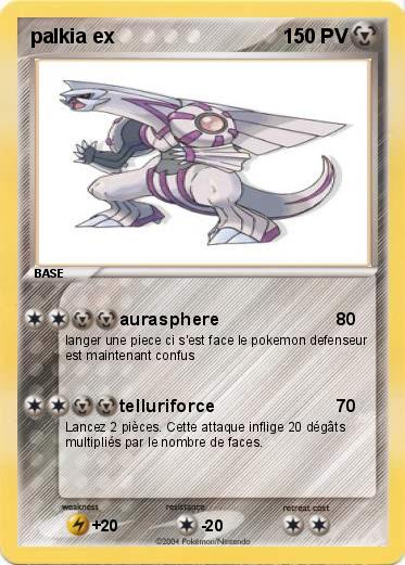 Pokemon palkia ex