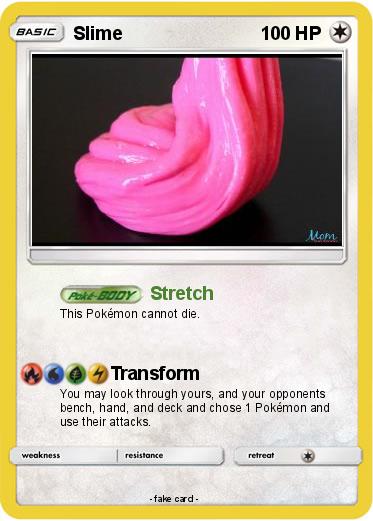 Pokemon Slime