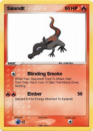 Pokemon Salandit