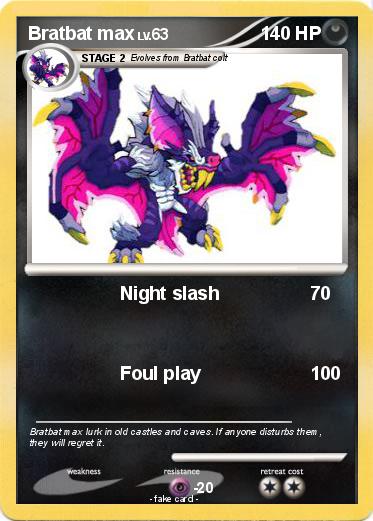Pokemon Bratbat max