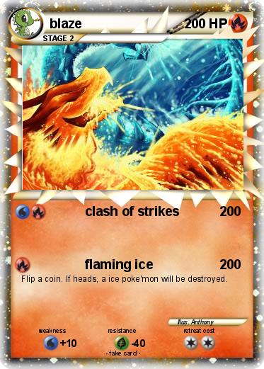 Pokemon blaze