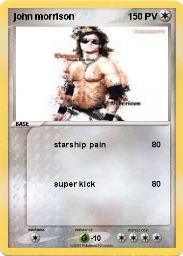 Pokemon john morrison