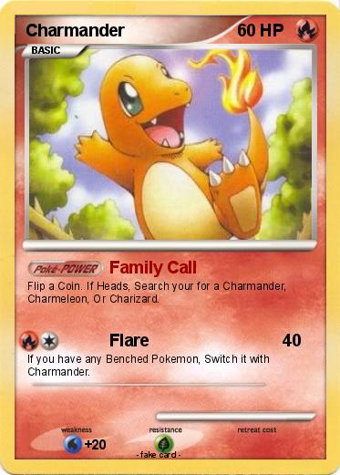 Pokemon Charmander
