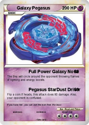Pokemon Galaxy Pegasus