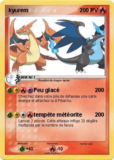 Pokemon kyurem