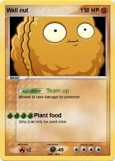 Pokemon Wall nut