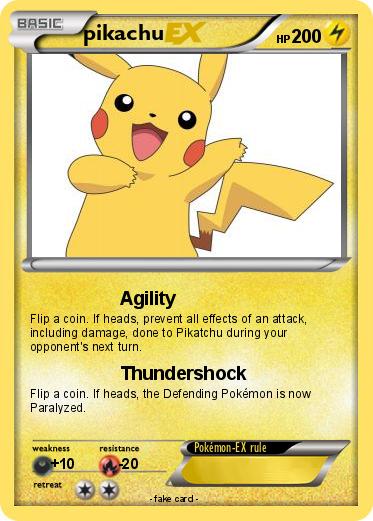 Pokemon pikachu