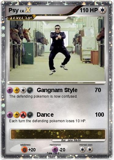 Pokemon Psy