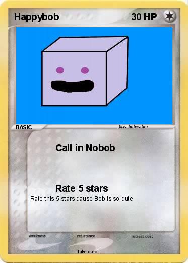 Pokemon Happybob