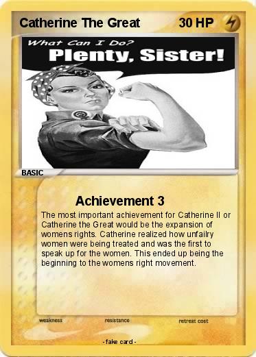 Pokemon Catherine The Great