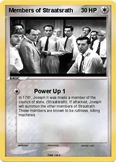 Pokemon Members of Straatsrath