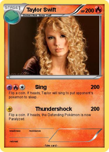 Pokemon Taylor Swift