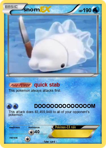 Pokemon snom