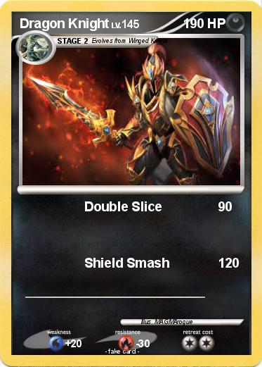 Pokemon Dragon Knight