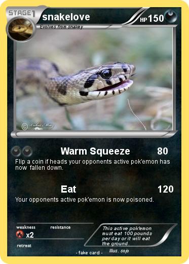 Pokemon snakelove
