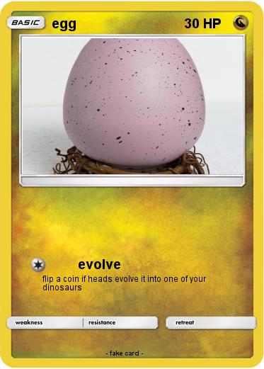 Pokemon egg