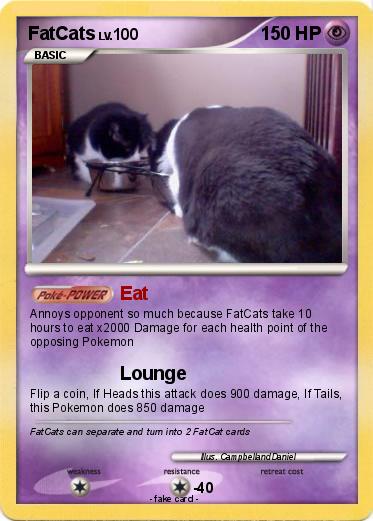Pokemon FatCats