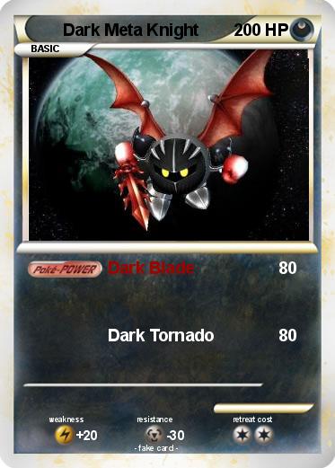 Pokemon Dark Meta Knight