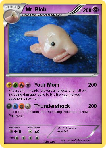 Pokemon Mr. Blob