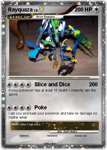 Pokemon Rayquaza