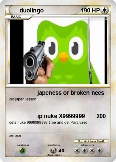 Pokemon duolingo