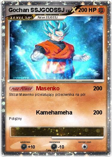 Pokemon Gochan SSJGODSSJ