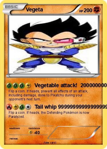 Pokemon Vegeta
