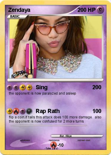 Pokemon Zendaya