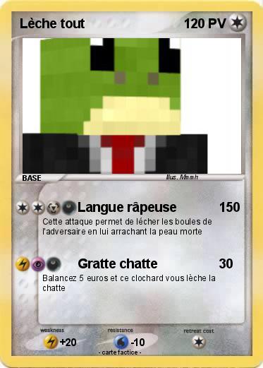 Pokemon Lèche tout