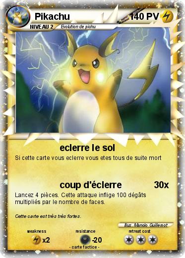 Pokemon Pikachu