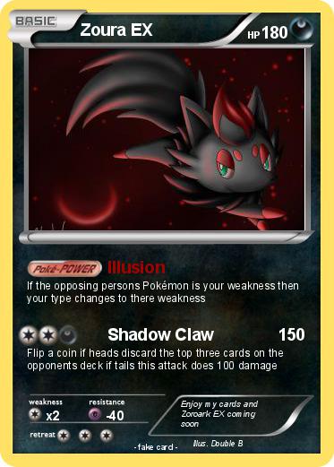 Pokemon Zoura EX