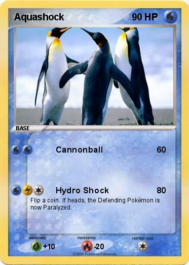 Pokemon Aquashock