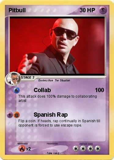 Pokemon Pitbull