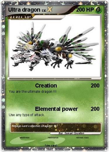 Pokemon Ultra dragon