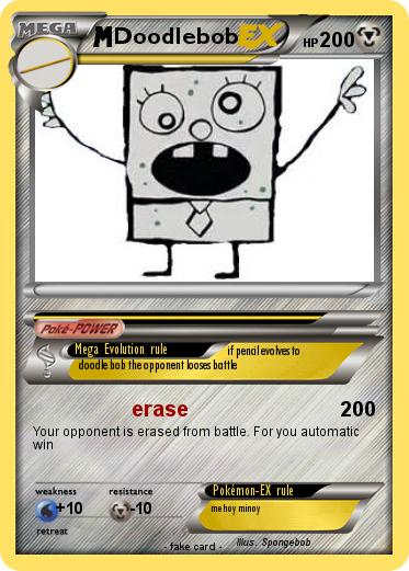 Pokemon Doodlebob