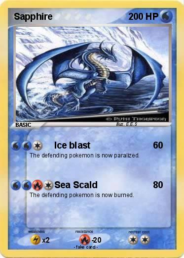 Pokemon Sapphire