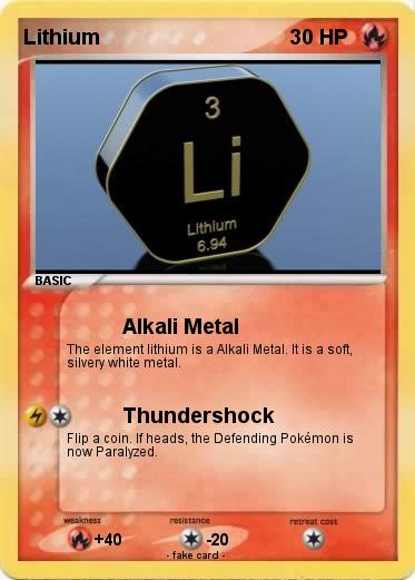 Pokemon Lithium