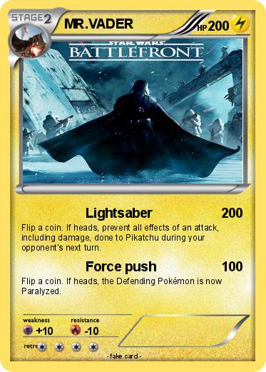 Pokemon MR.VADER