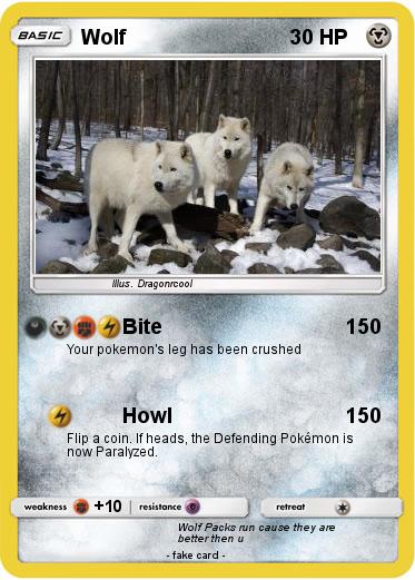 Pokemon Wolf