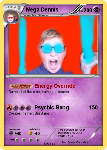 Pokemon Mega Dennis