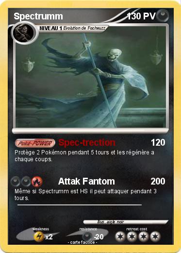 Pokemon Spectrumm