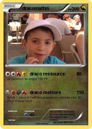 Pokemon dracomathis