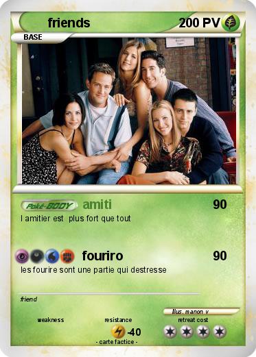 Pokemon friends