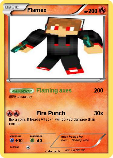 Pokemon Flamex