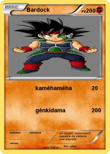 Pokemon Bardock