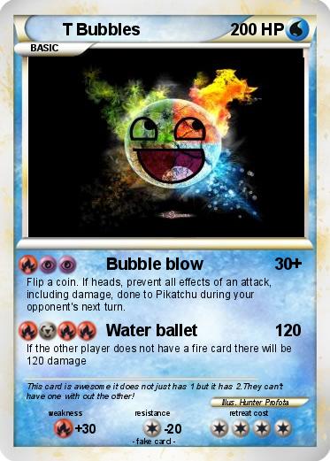 Pokemon T Bubbles