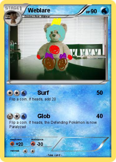 Pokemon Weblare