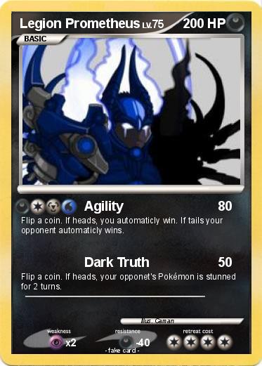 Pokemon Legion Prometheus