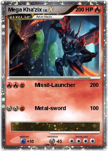 Pokemon Mega Kha'zix