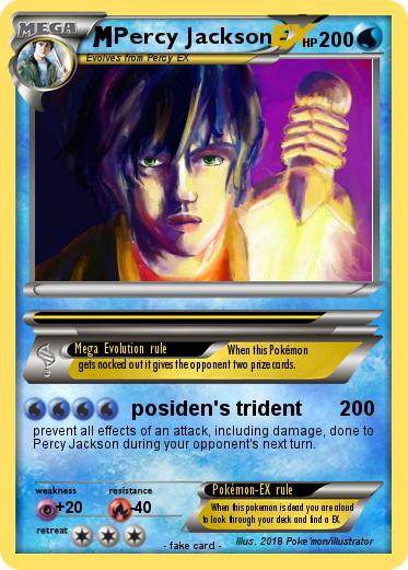 Pokemon Percy Jackson